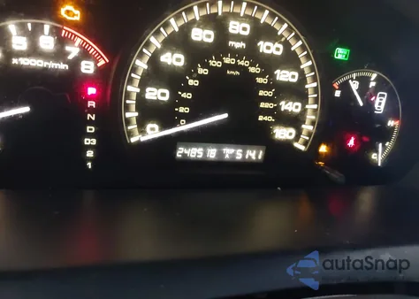 2007 Honda Accord 2.4 Se из США, поврежденный, VIN 1HGCM56337A151579